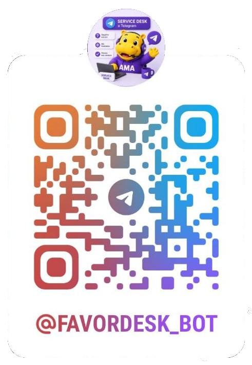 Telegram bot QR